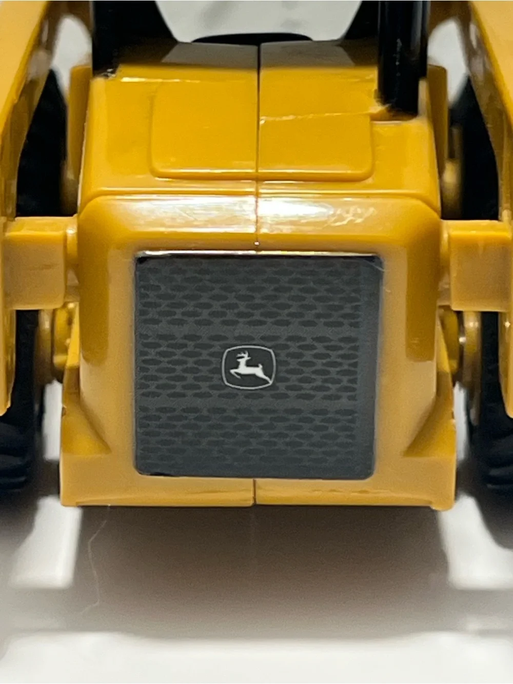 John Deere Yellow & Black Skid Steer Vehicle DieCast Toy